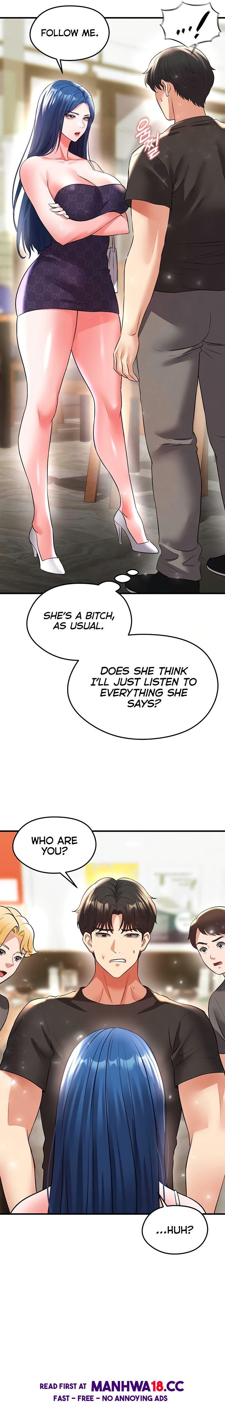 18+ The Hottie’s Good at Football Chapter 28 page 31