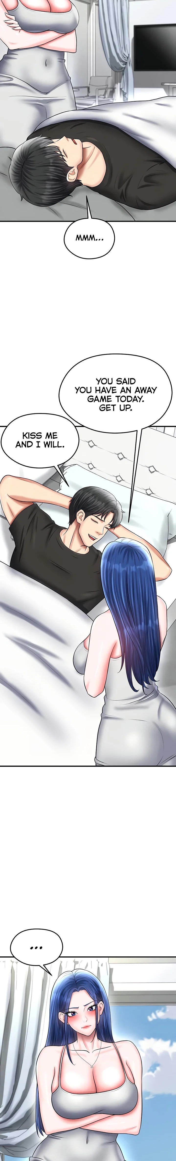 18+ The Hottie’s Good at Football Chapter 33 page 17