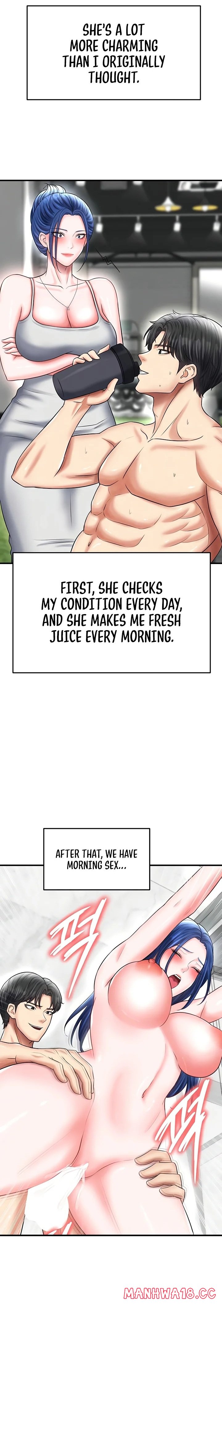 18+ The Hottie’s Good at Football Chapter 33 page 21