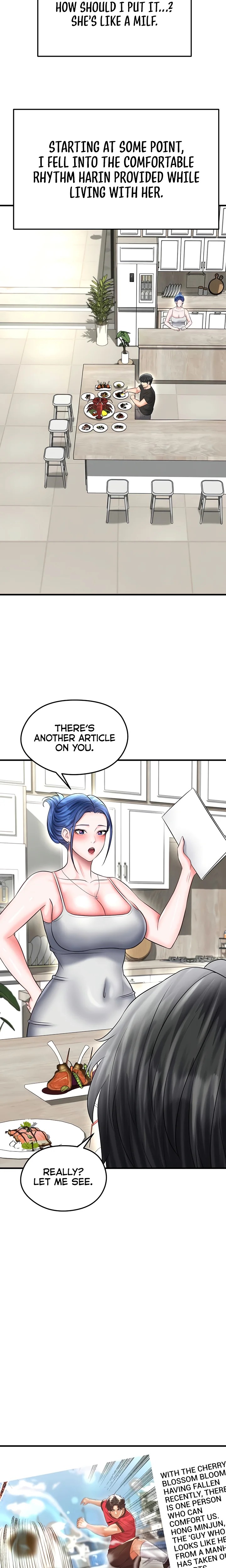 18+ The Hottie’s Good at Football Chapter 33 page 23