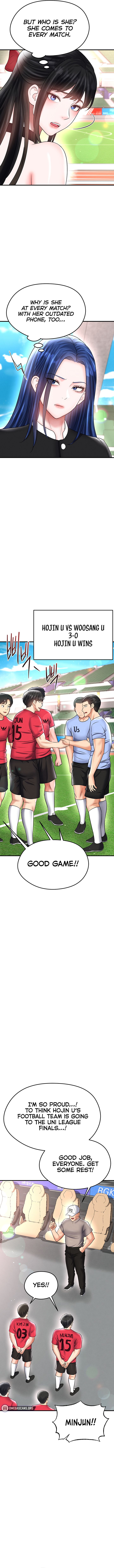 18+ The Hottie’s Good at Football Chapter 34 page 11