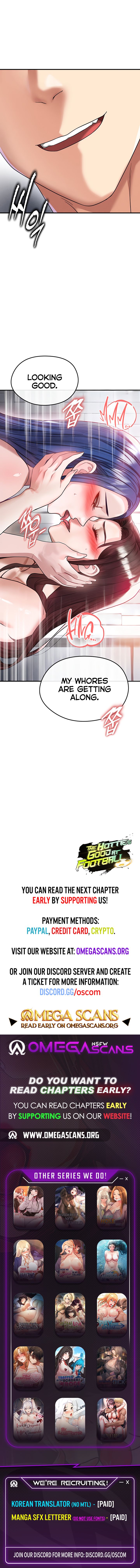 18+ The Hottie’s Good at Football Chapter 37 page 12