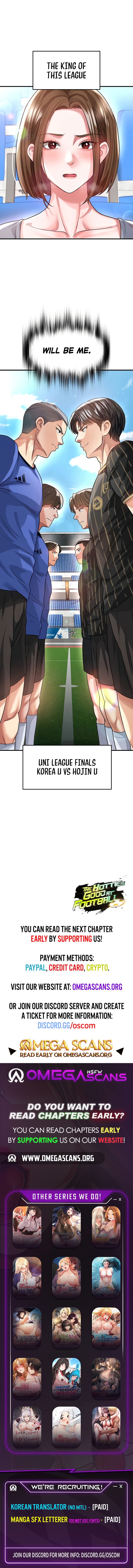 18+ The Hottie’s Good at Football Chapter 39 page 9