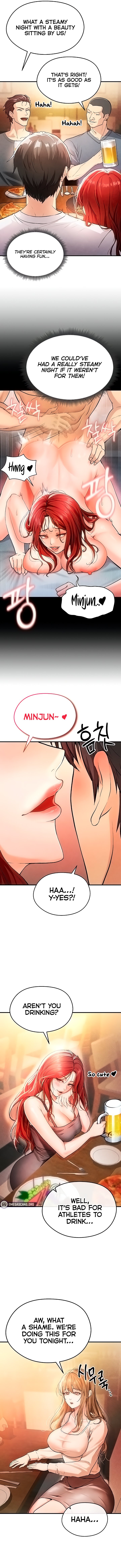 18+ The Hottie’s Good at Football Chapter 4 page 3
