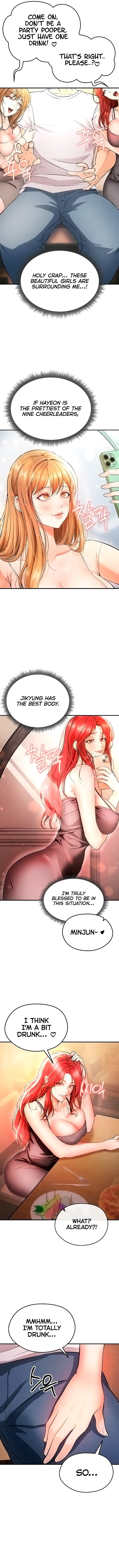 18+ The Hottie’s Good at Football Chapter 4 page 4