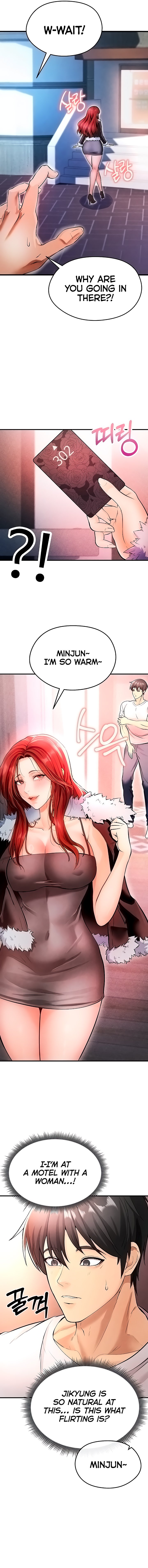 18+ The Hottie’s Good at Football Chapter 4 page 6