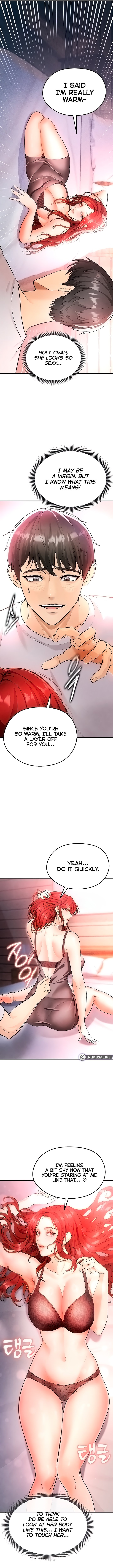 18+ The Hottie’s Good at Football Chapter 4 page 7