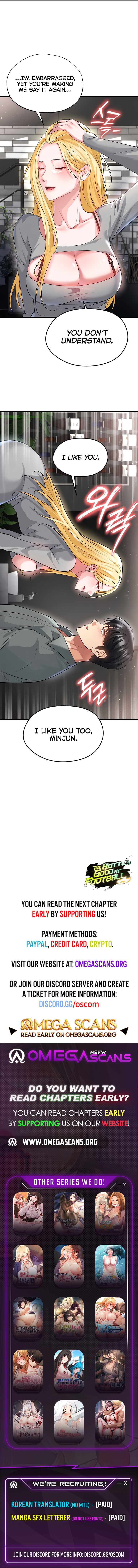 18+ The Hottie’s Good at Football Chapter 48 page 9
