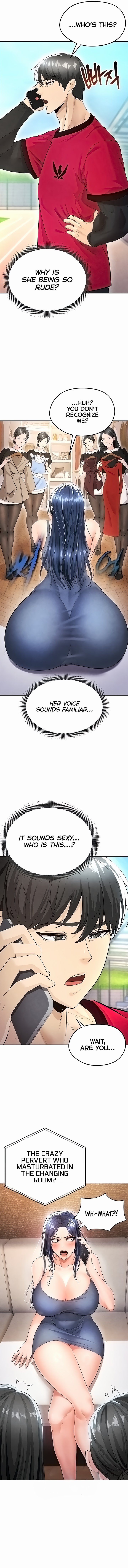 18+ The Hottie’s Good at Football Chapter 5 page 10