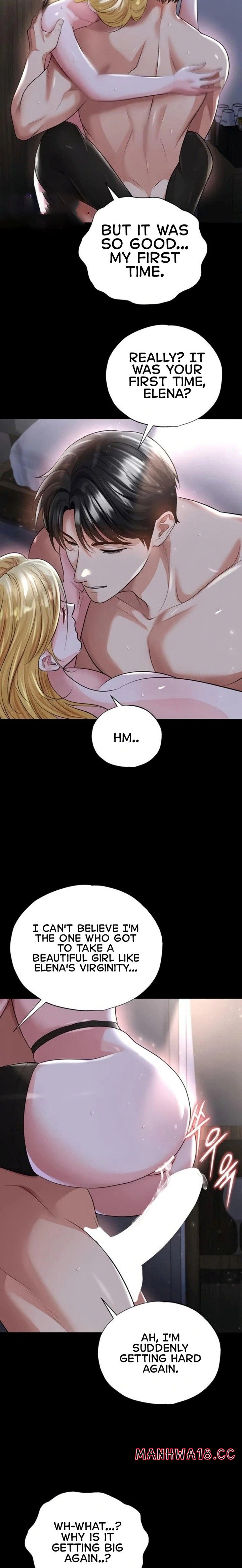 18+ The Hottie’s Good at Football Chapter 50 page 15