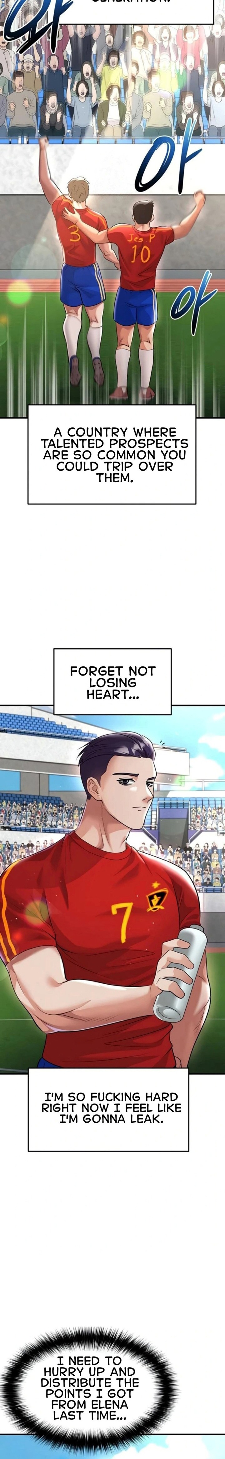18+ The Hottie’s Good at Football Chapter 50 page 28