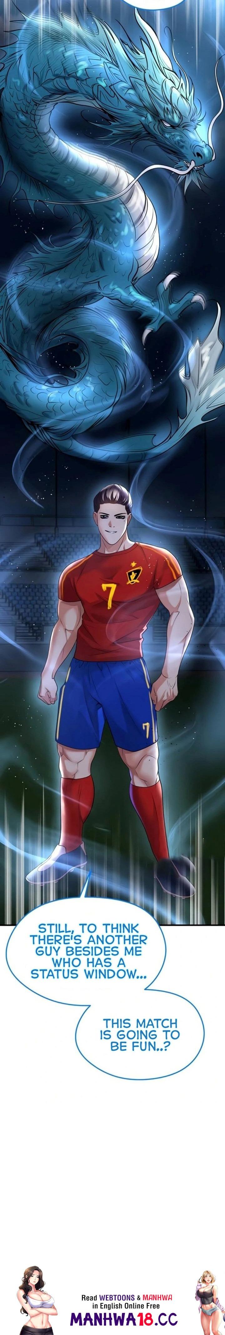 18+ The Hottie’s Good at Football Chapter 50 page 31