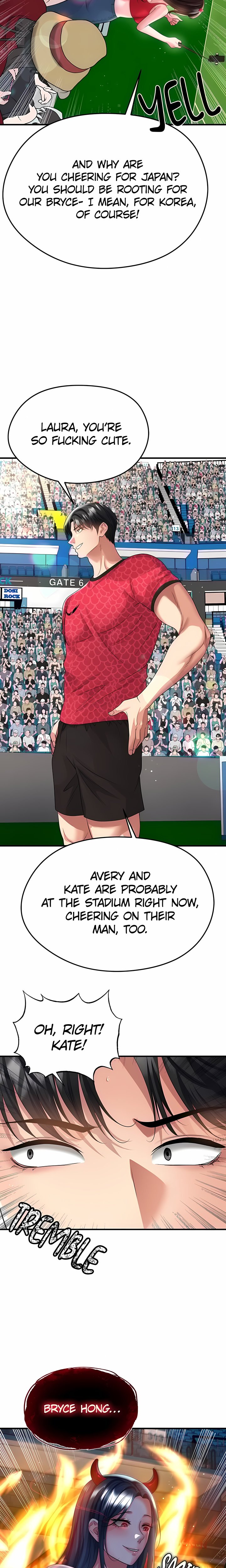 18+ The Hottie’s Good at Football Chapter 59 page 10