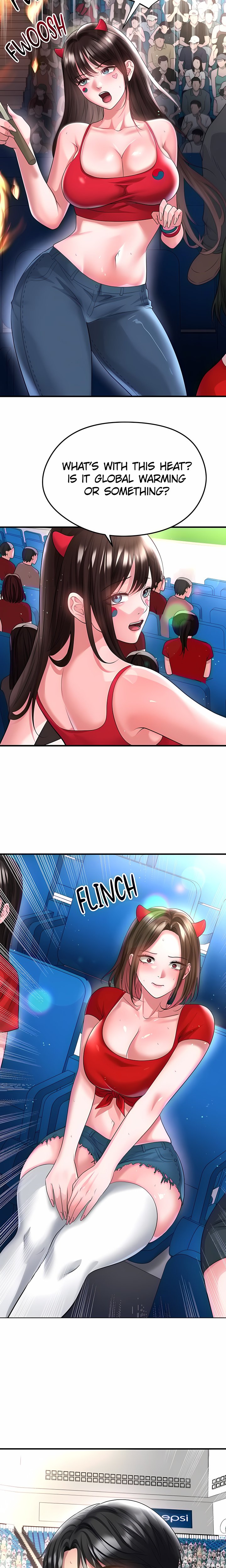 18+ The Hottie’s Good at Football Chapter 59 page 12