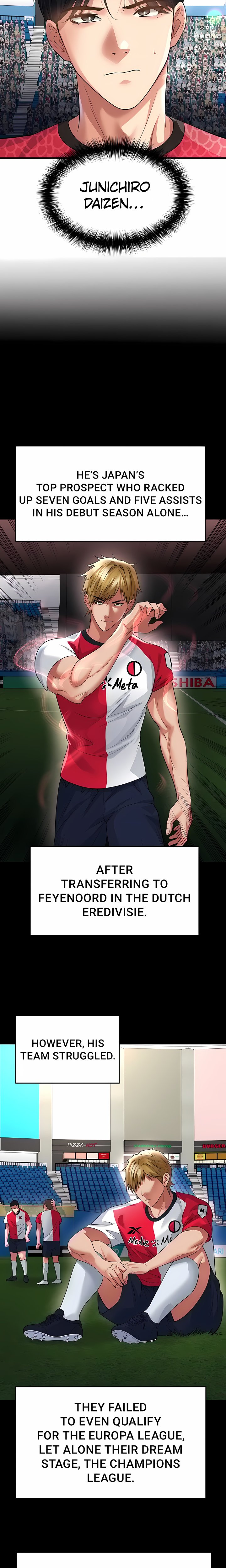 18+ The Hottie’s Good at Football Chapter 59 page 20