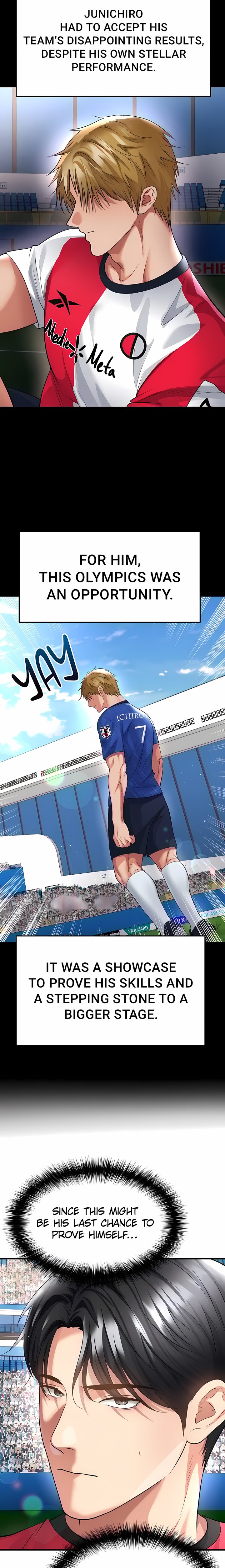 18+ The Hottie’s Good at Football Chapter 59 page 21