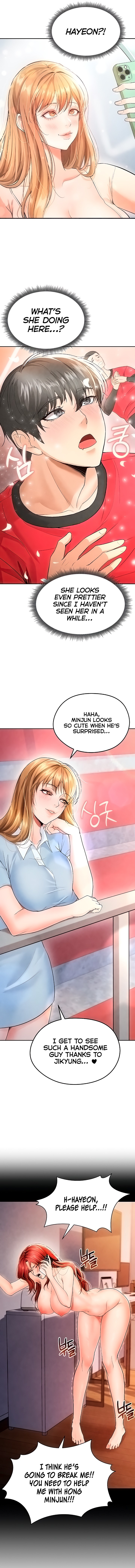 18+ The Hottie’s Good at Football Chapter 6 page 8