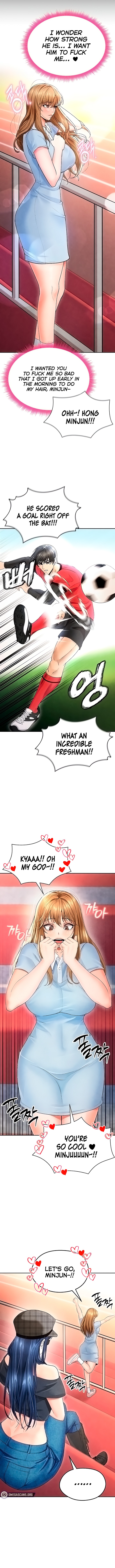 18+ The Hottie’s Good at Football Chapter 6 page 9