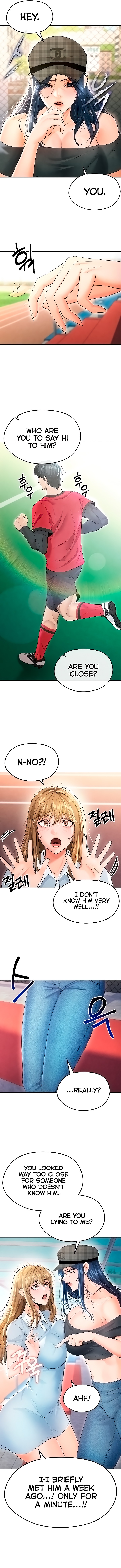 18+ The Hottie’s Good at Football Chapter 6 page 12