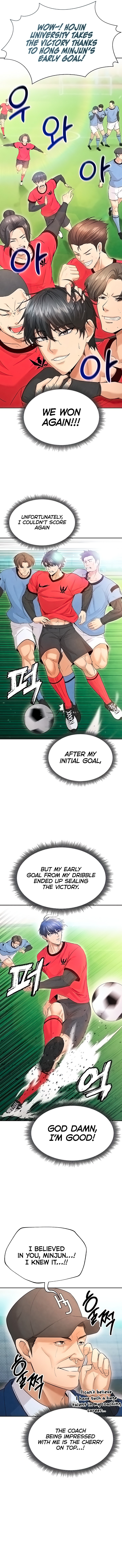 18+ The Hottie’s Good at Football Chapter 6 page 14