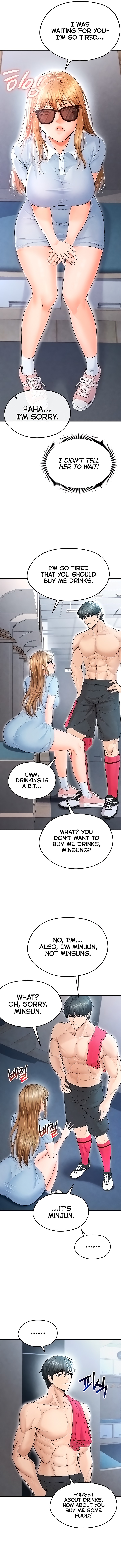 18+ The Hottie’s Good at Football Chapter 6 page 16