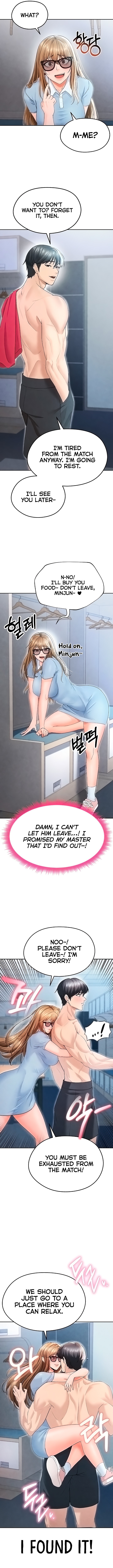 18+ The Hottie’s Good at Football Chapter 6 page 17