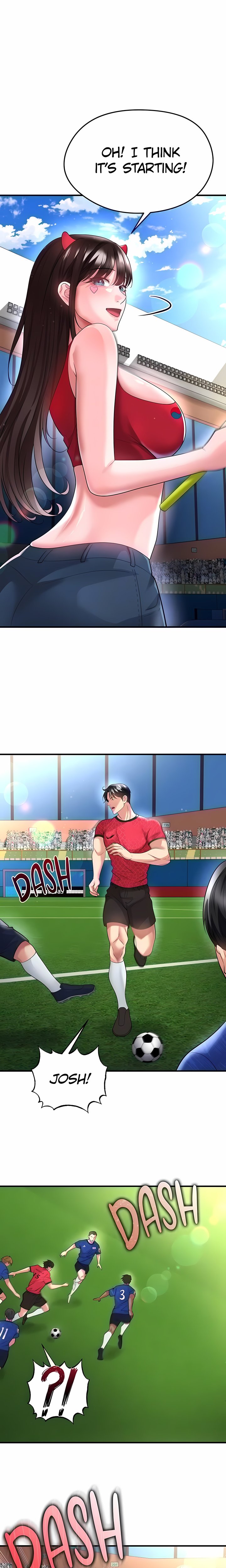 18+ The Hottie’s Good at Football Chapter 60 page 7
