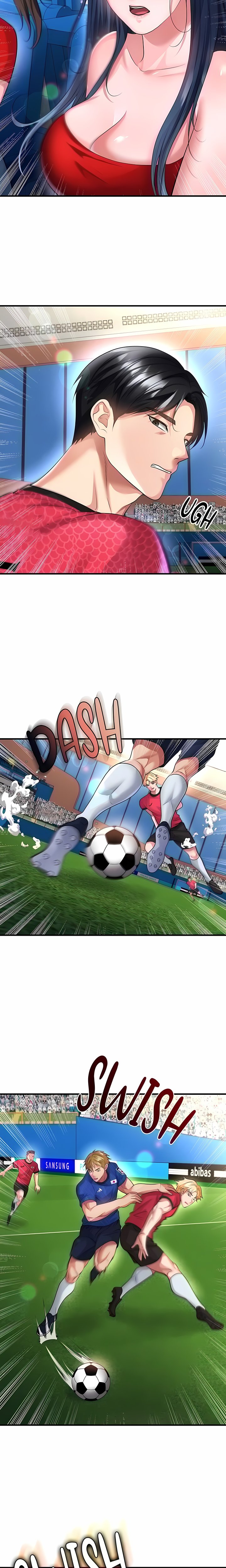 18+ The Hottie’s Good at Football Chapter 60 page 9