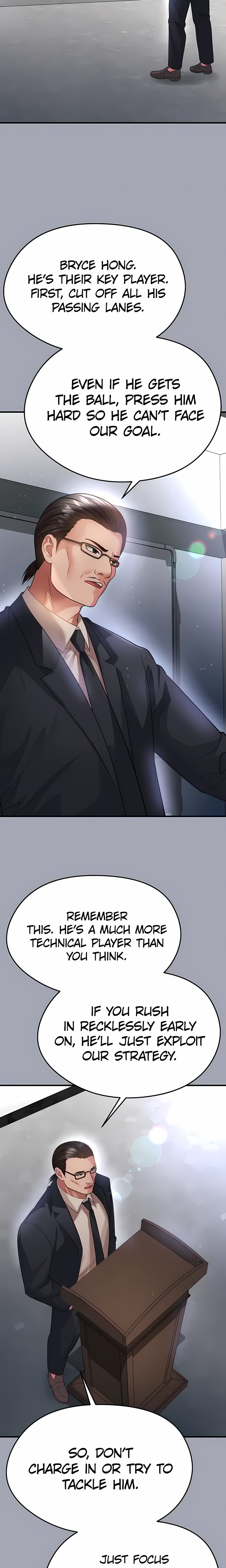 18+ The Hottie’s Good at Football Chapter 60 page 12