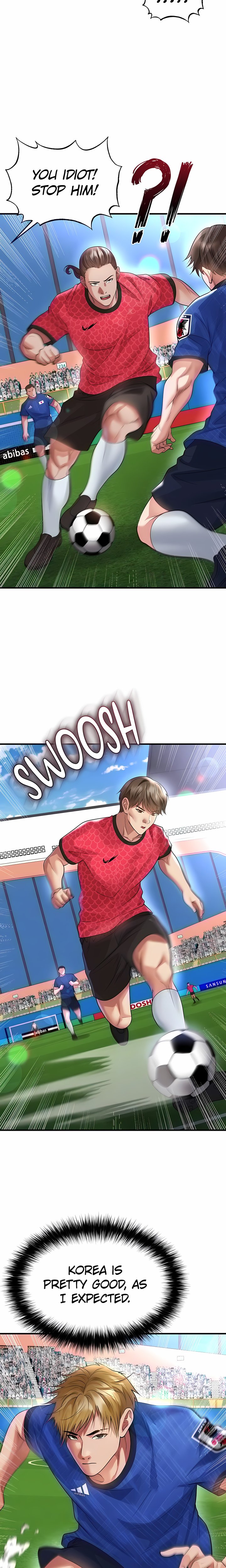 18+ The Hottie’s Good at Football Chapter 60 page 14