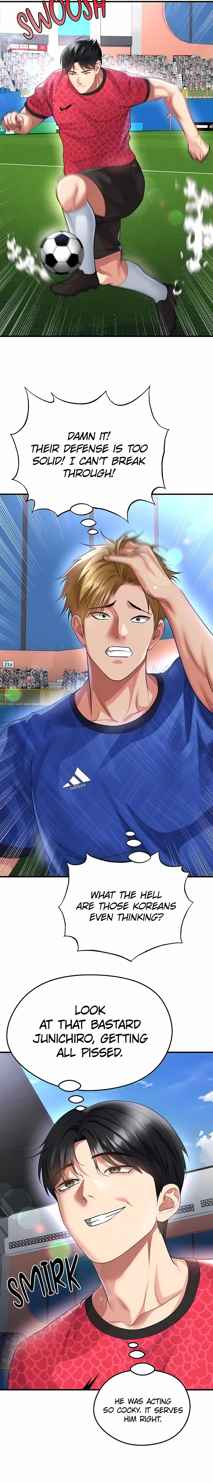 18+ The Hottie’s Good at Football Chapter 60 page 17