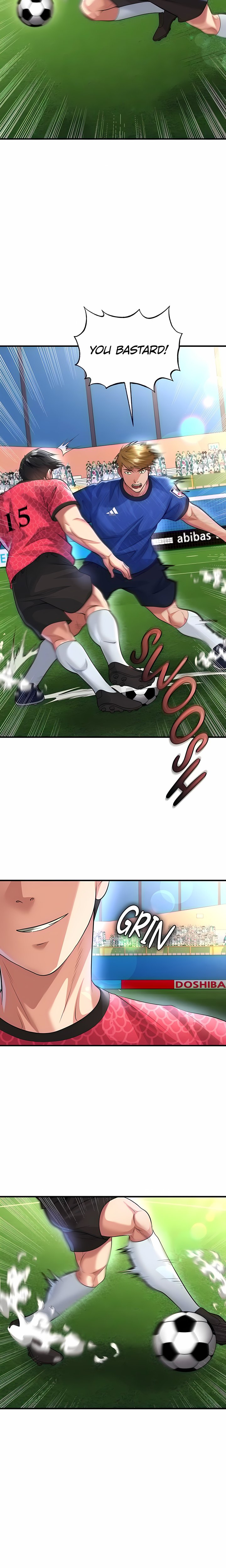 18+ The Hottie’s Good at Football Chapter 60 page 19