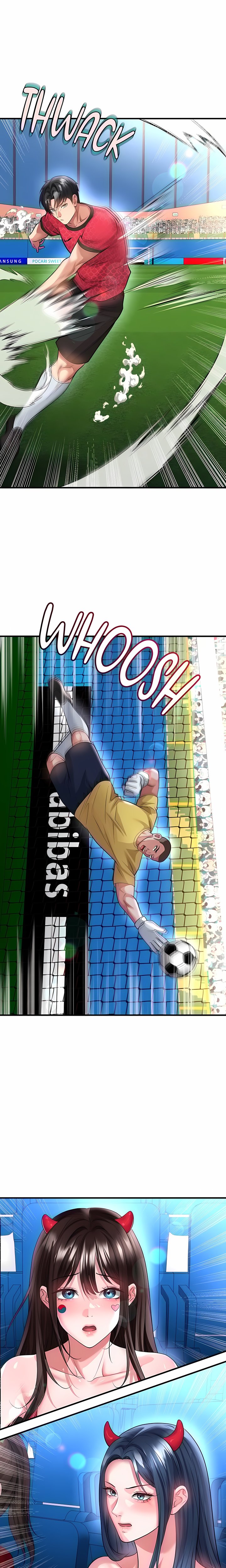 18+ The Hottie’s Good at Football Chapter 60 page 22
