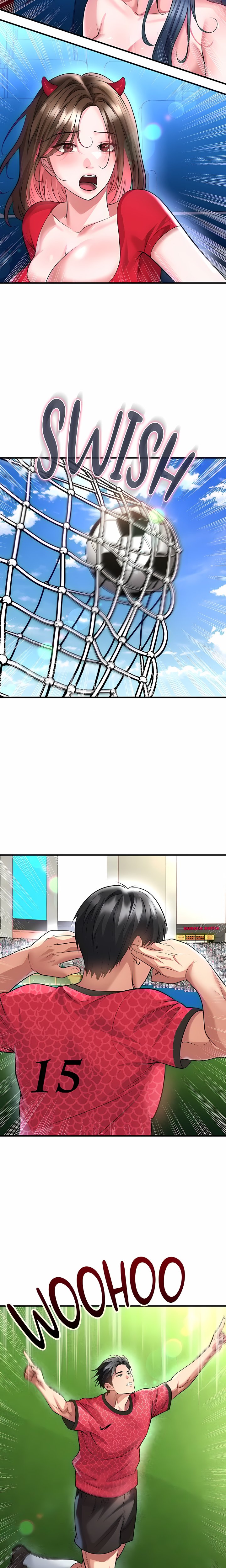 18+ The Hottie’s Good at Football Chapter 60 page 23