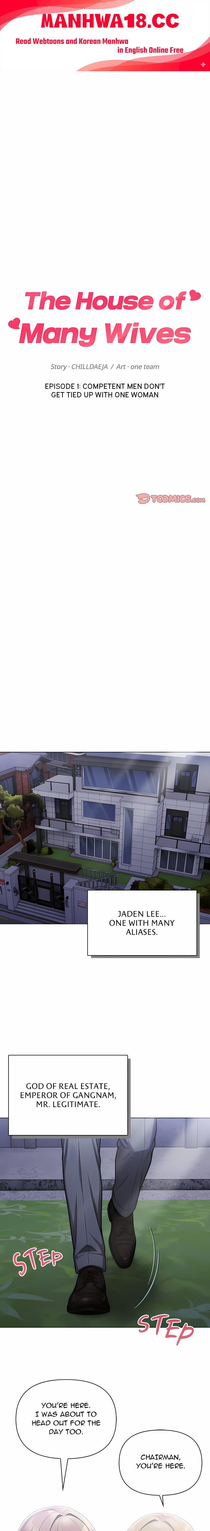 18+ The House of Many Wives Chapter 1 page 1