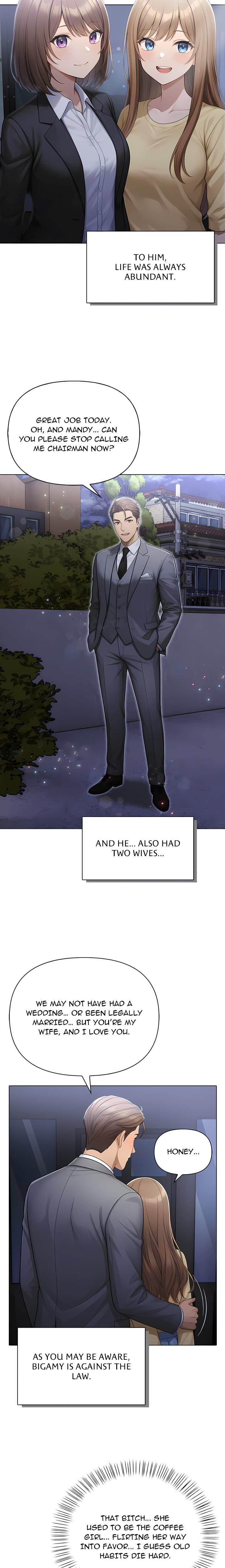 18+ The House of Many Wives Chapter 1 page 2