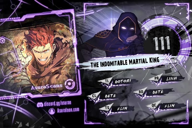 18+ The Indomitable Martial King Chapter 111 page 1
