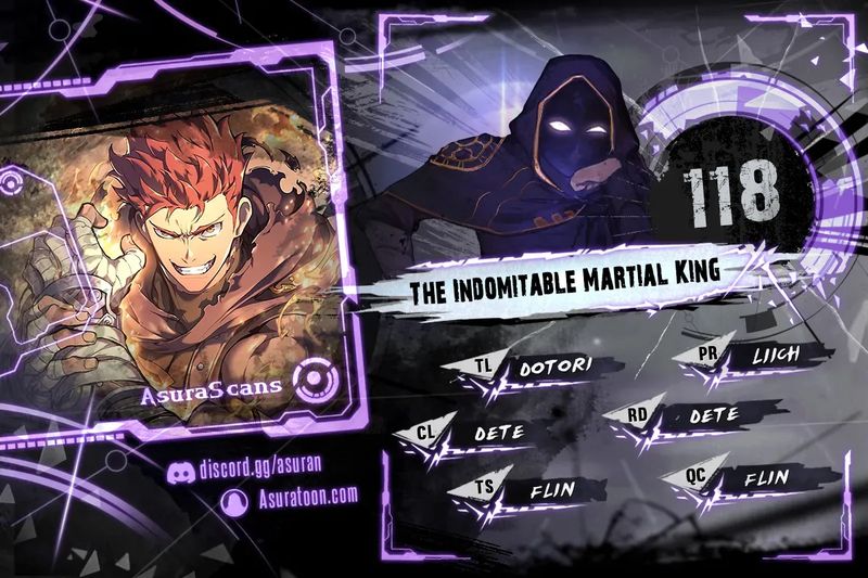 18+ The Indomitable Martial King Chapter 118 page 1