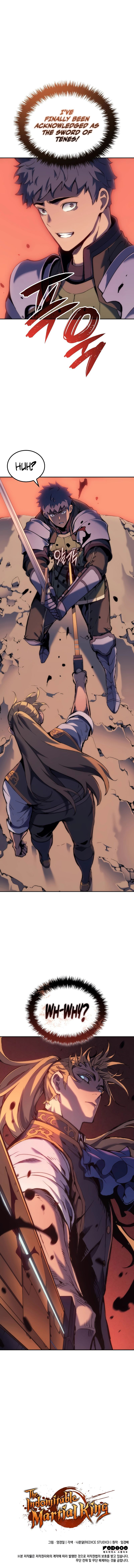 18+ The Indomitable Martial King Chapter 30 page 14