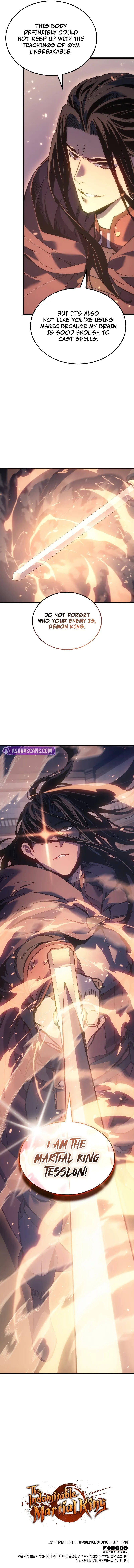 18+ The Indomitable Martial King Chapter 62 page 14