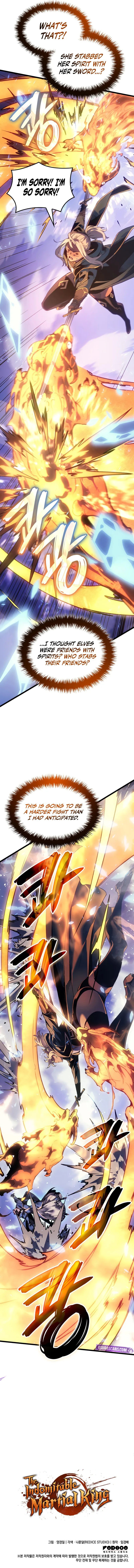 18+ The Indomitable Martial King Chapter 79 page 16