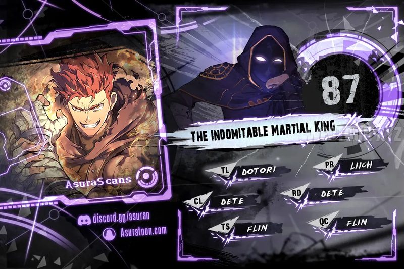 18+ The Indomitable Martial King Chapter 87 page 1