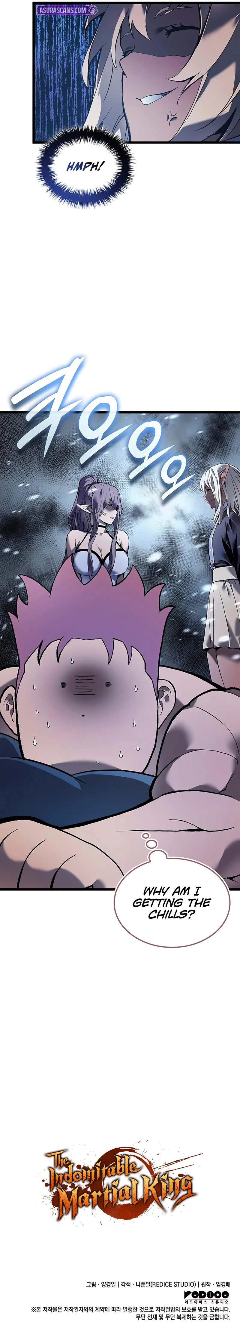 18+ The Indomitable Martial King Chapter 89 page 12