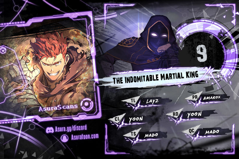 18+ The Indomitable Martial King Chapter 9 page 1
