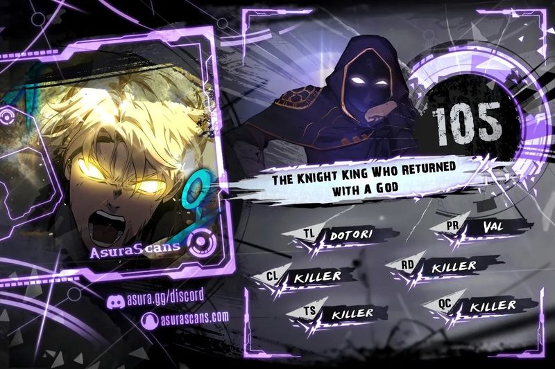 18+ The Knight King Who Returned with a God Chapter 105 page 1