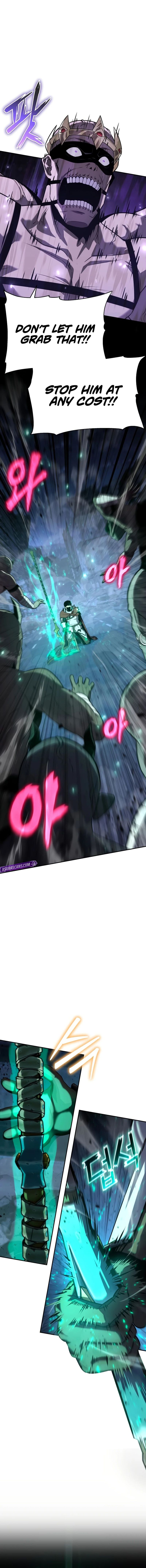 18+ The Knight King Who Returned with a God Chapter 161 page 8