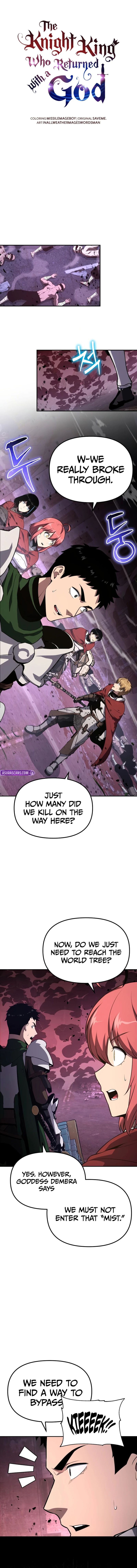 18+ The Knight King Who Returned with a God Chapter 162 page 8