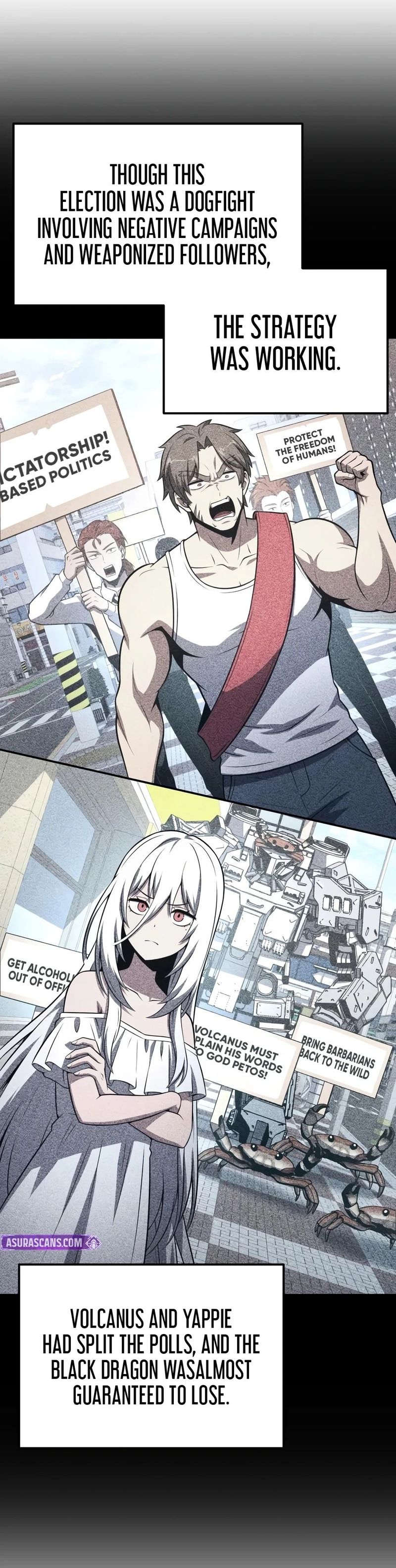 18+ The Knight King Who Returned with a God Chapter 168 page 3