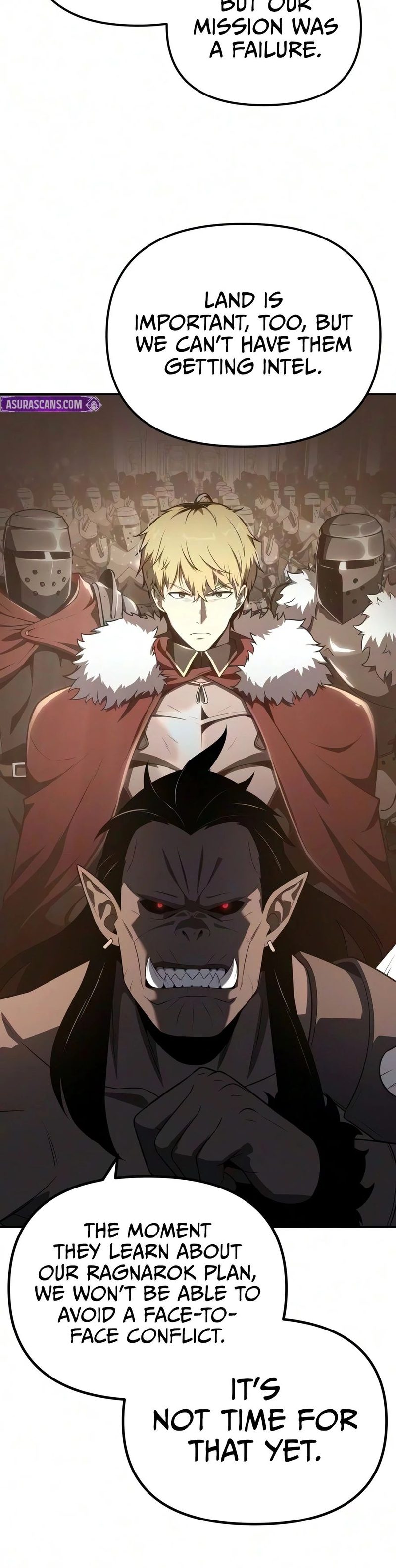 18+ The Knight King Who Returned with a God Chapter 172 page 3