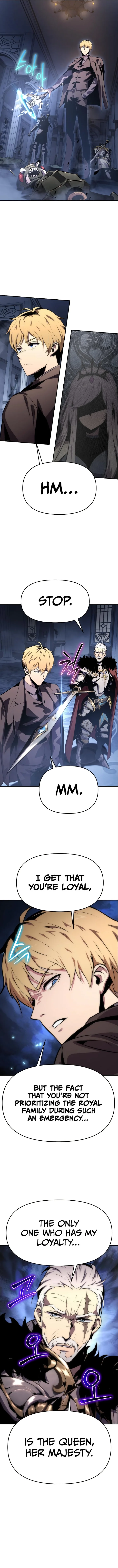 18+ The Knight King Who Returned with a God Chapter 27 page 8